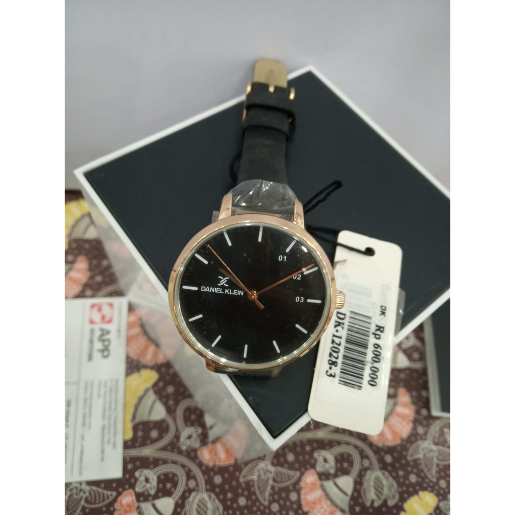 Jam tangan wanita original Daniel Klein 12028-3