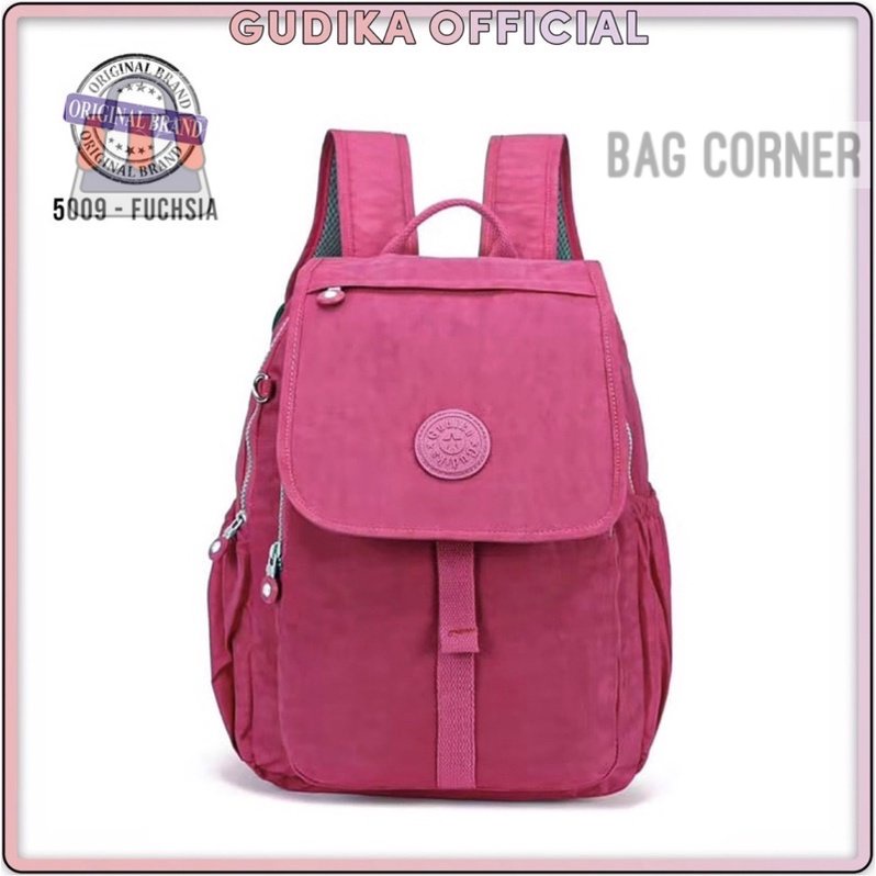 BagCorner - Backpack GUDIKA 5009 - tas ransel sekolah pria wanita import original - rangsel - tas la