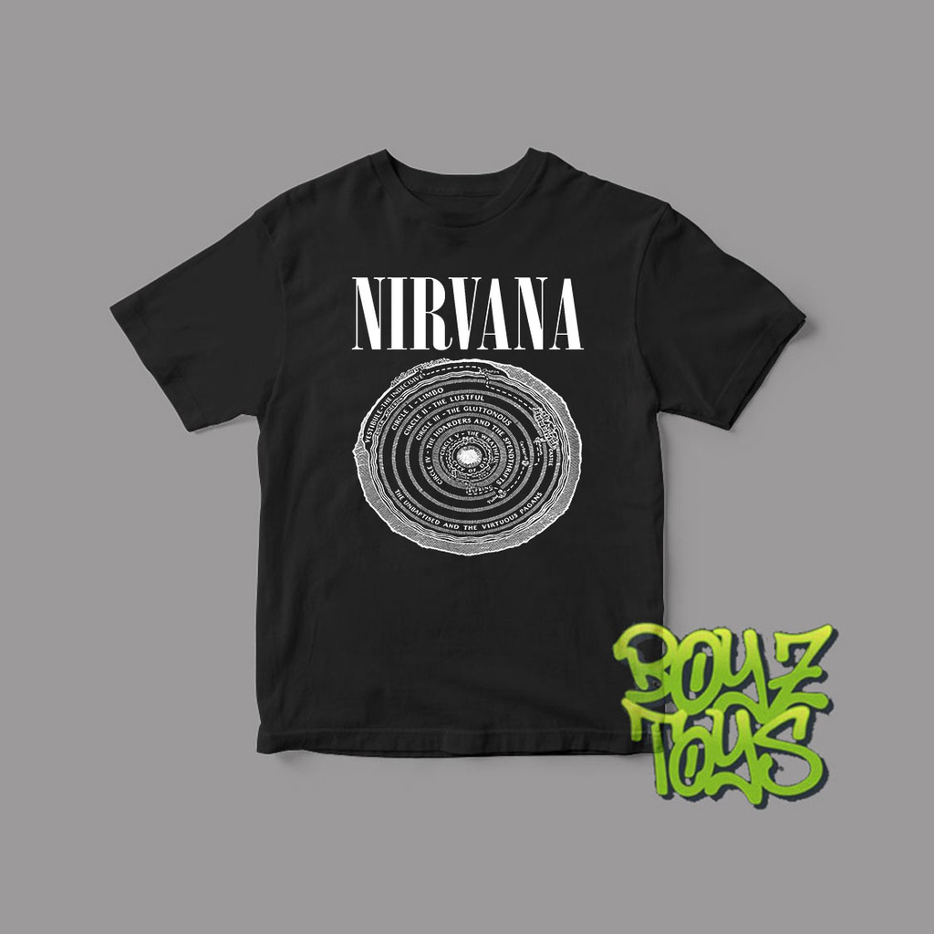 Kaos Anak NIRVANA - VESTIBULE