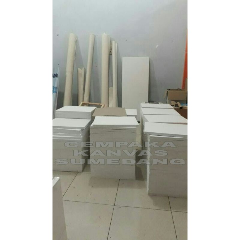 

KANVAS LUKIS 70x90cm murah berkualitas siap pakai