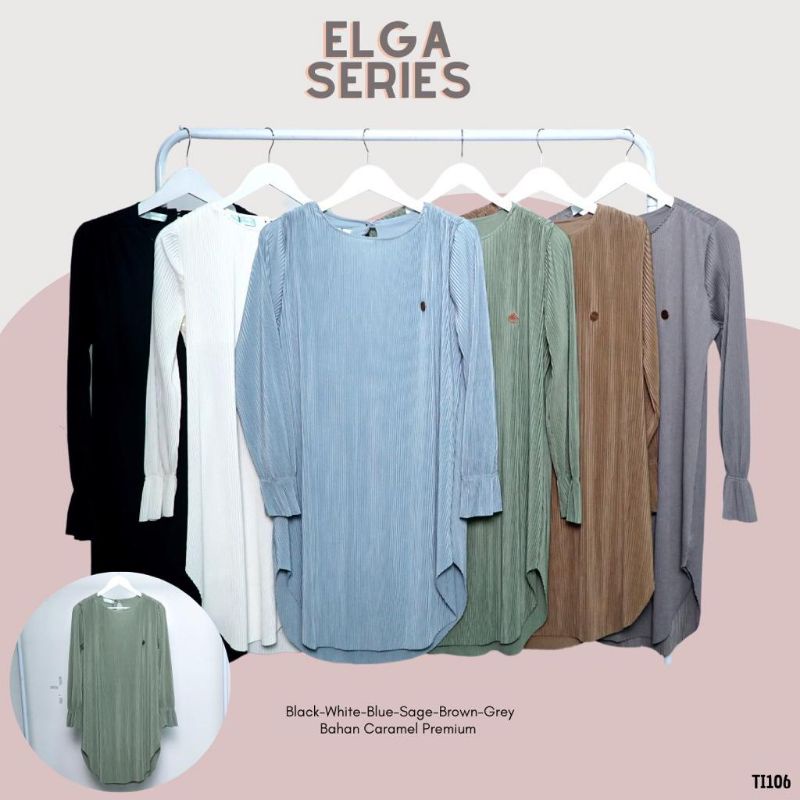 MALAKAI BASIC TUNIK PLISKET