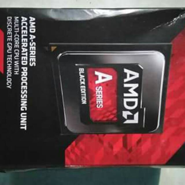 Prosesor AMD A6-7400K apu r5