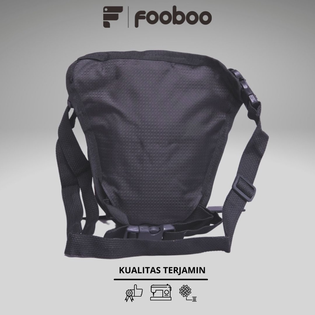 FOOBOO TAS SELEMPANG OUTDOOR TAS SEPEDA PRIA WANITA