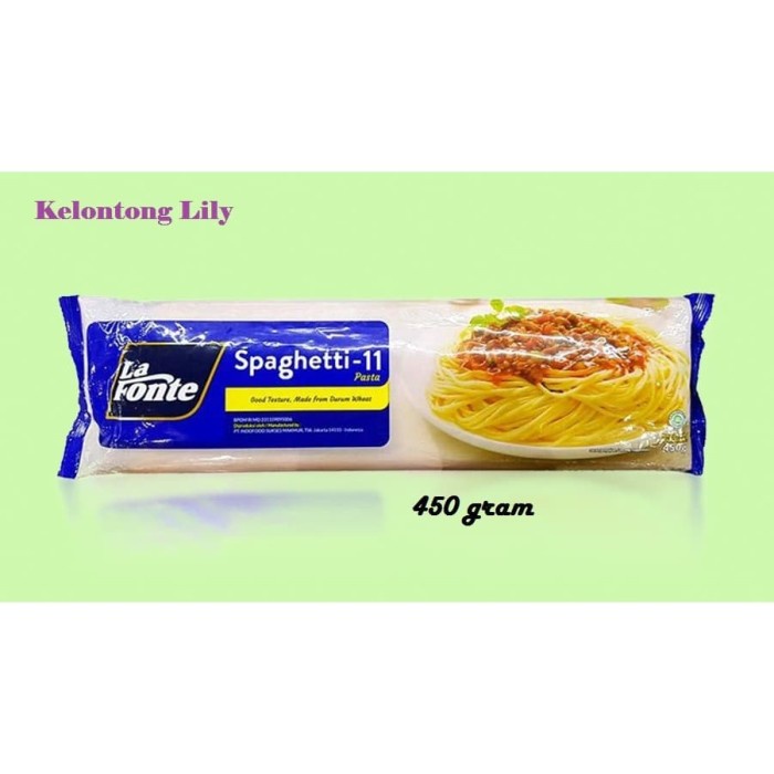 

PASTA-ANEKA- LA FONTE SPAGHETTI - 11 450 GR -ANEKA-PASTA.