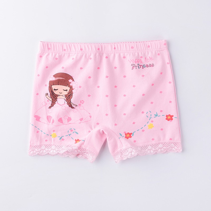 3PCS Celana Short Segiempat Anak Cewe Bahan Katun Celana dalam[From Jakarta]