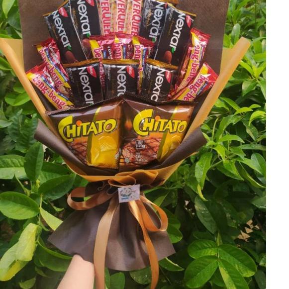 

Best Seller|SQ32|Buket SNACK COKLAT SILVERQUEEN SERBA COKLAT 28gr/paket/bingkisan Snack Ulang Tahun/Ultah/ Wisuda/Kado/Hadiah