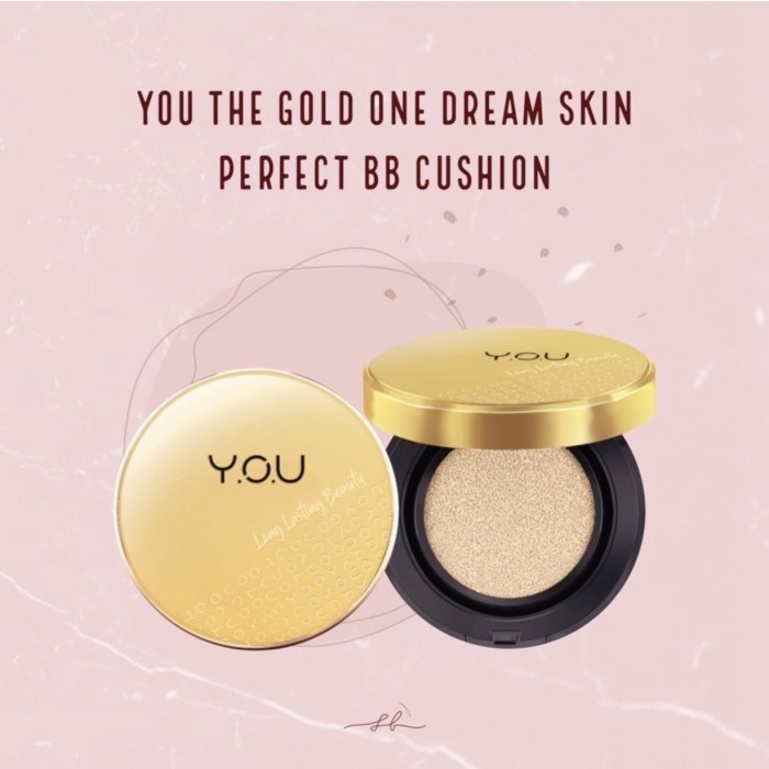 YOU The Gold One Dream Skin Perfect BB Cushion - Beige