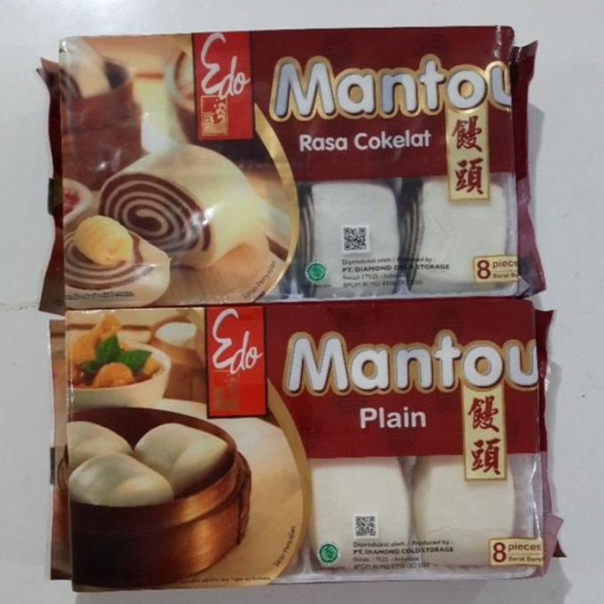 

EDO mantau coklat & plain 320gr TERLARIS TERPERCAYA ORIGINAL
