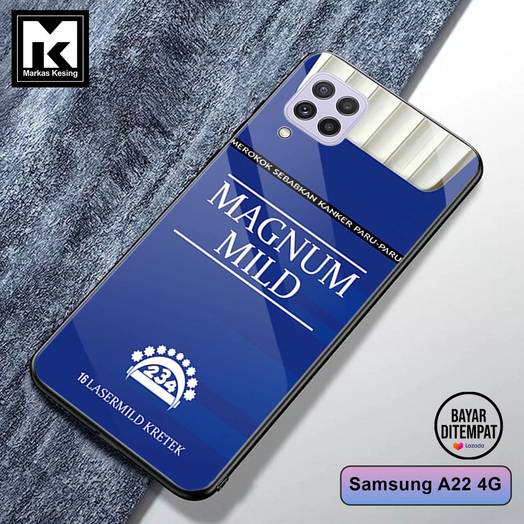 Case Samsung A22 4g - Casing Samsung A22 4g - ( Rokok ) - Case Hp - Casing Hp Terbaru - COD