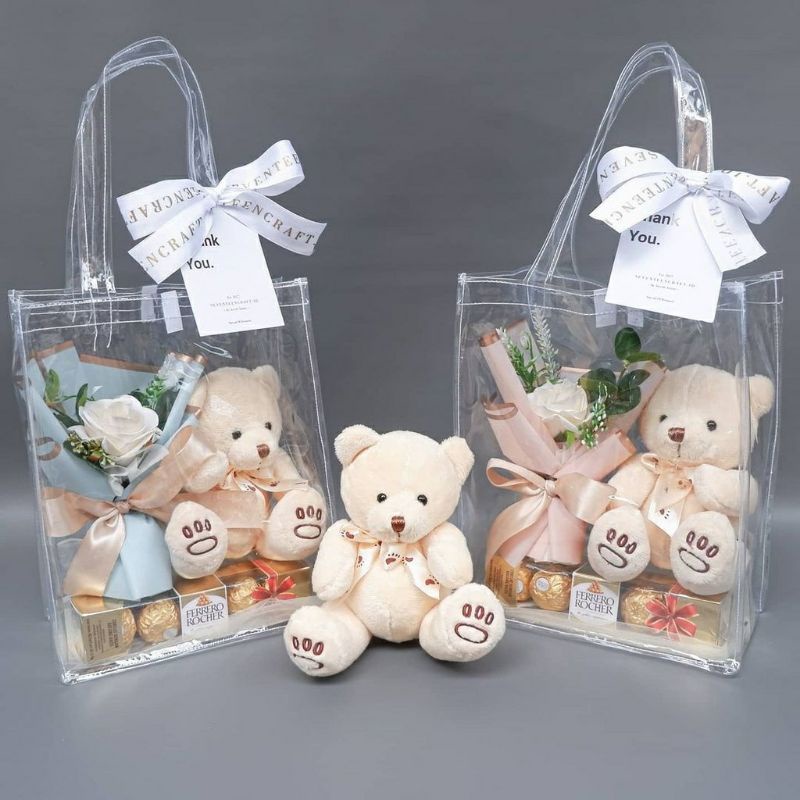 

20X10X20 Tas Mika Hampers Tebal 030 Mewah Premium