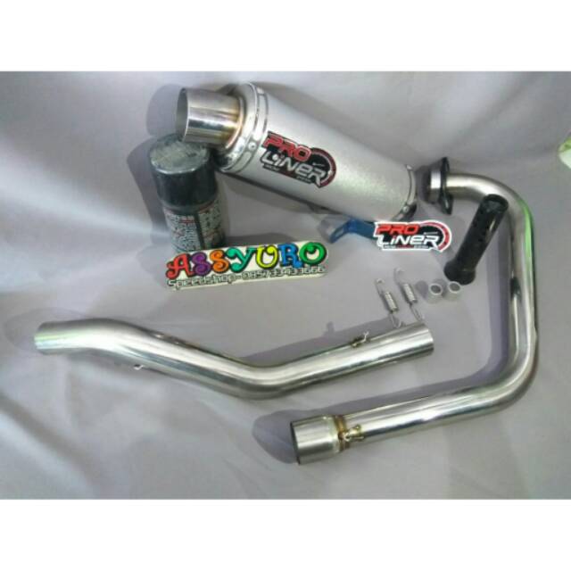 KNALPOT PROLINER SCORPIO Z KNALPOT SCORPIO PROLINER SET DB KILLER