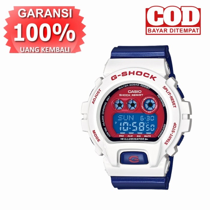 Jam Tangan Casio G Shock DW-6900CC-4 Pink Limited Series DW6900 ORI BM