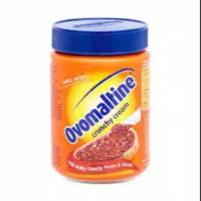 

Ovomaltine Crunchy Cream Swiss Receipe 380 Gr