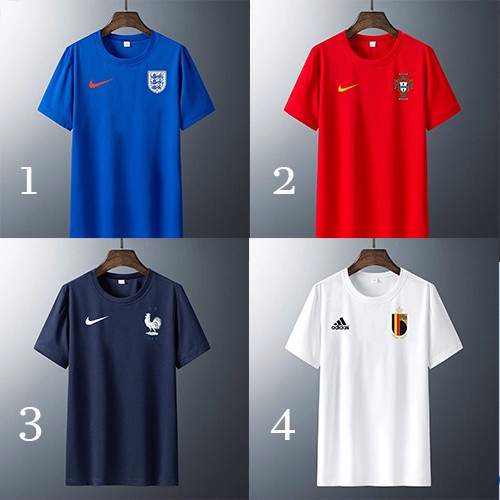 Kaos Baju Club Sepak Bola Euro Jersey Bola Size Jumbo S - 5XL