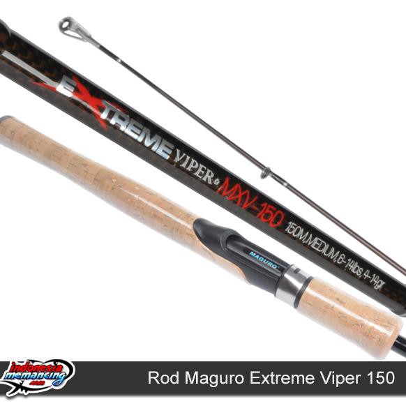 Joran Pancing Maguro Extreme Viper 150