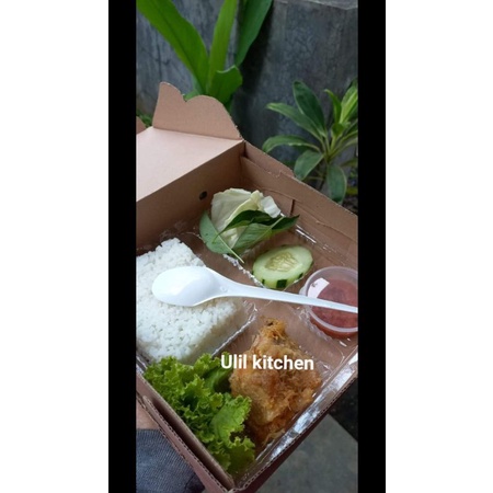 

ulil kitchen nasi lalapan/sambelan