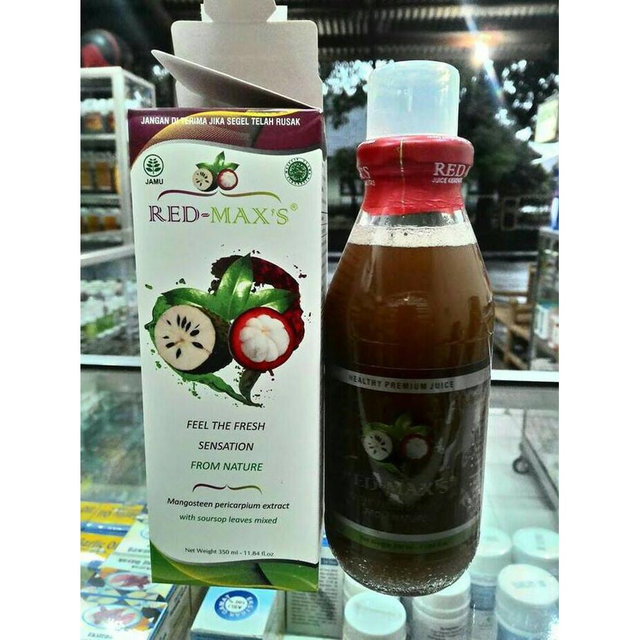 

JUS KULIT MANGGIS RED MAXS,REDMAXS Original