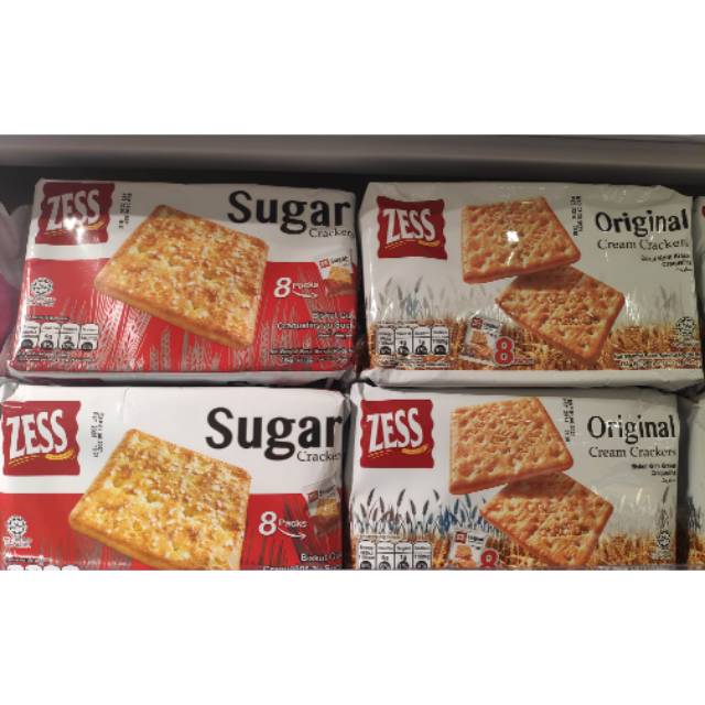 

Zess Sugar Crackers / Original Cream Crackers