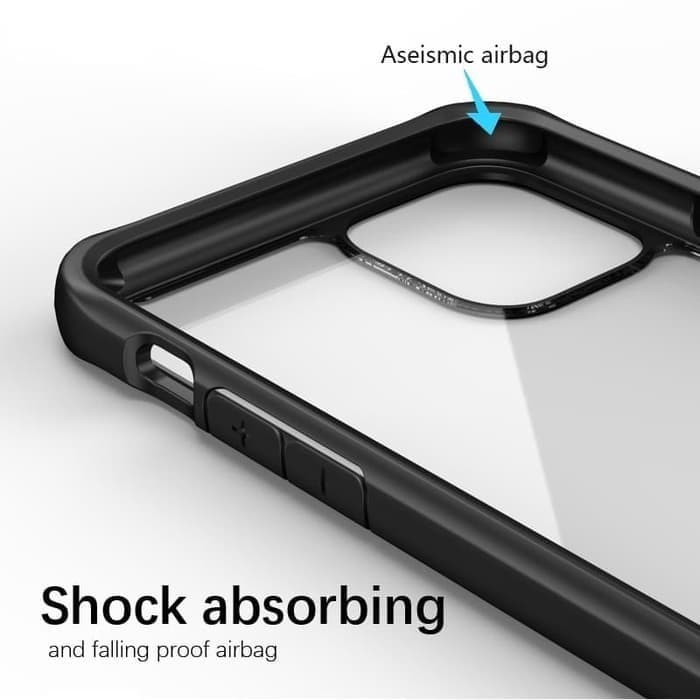 XIAOMI REDMI NOTE 8 8 PRO Hard Case Fusion Shockproof Clear Armor Bumper