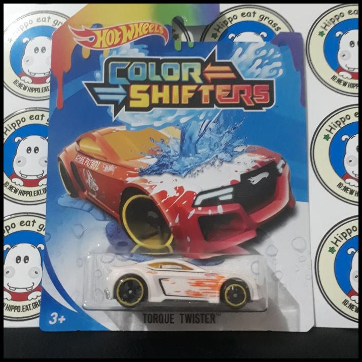 Hot Wheels Hotwheels Color Shifters Torque Twister