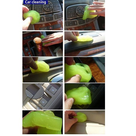 Slime Jelly jel Super Gel Cleaner Pembersih Debu Keyboard HP Mobil Laptop