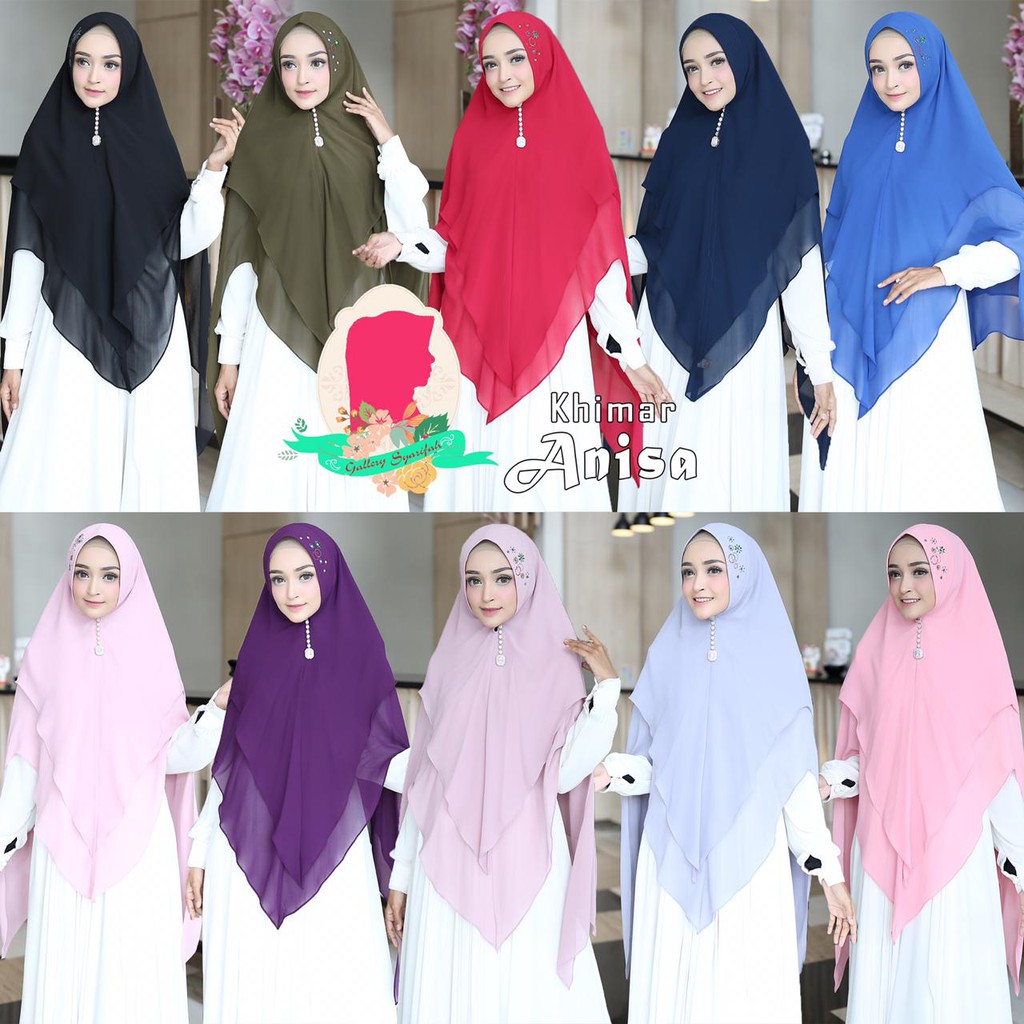 Khimar Anisa by Gallery Syarifah