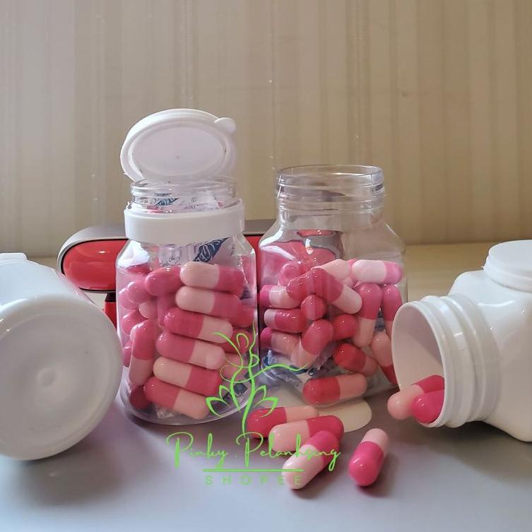 6.6 BRANDS FESTIVAL Obat Diet Pil Pink Pelangsing Nr New Rempah Otwlangsing Beauty Slim Fast Strong 