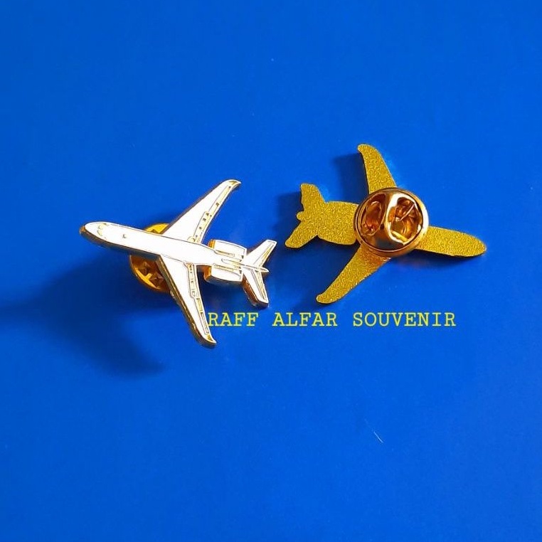 PIN PESAWAT TEMPUR - PIN KERAH MODEL PESAWAT