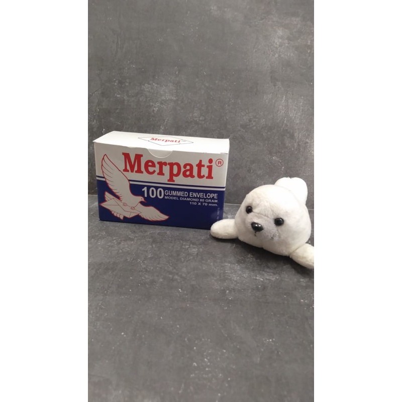 

Amplop MERPATI Kecil Visit 80 Gram