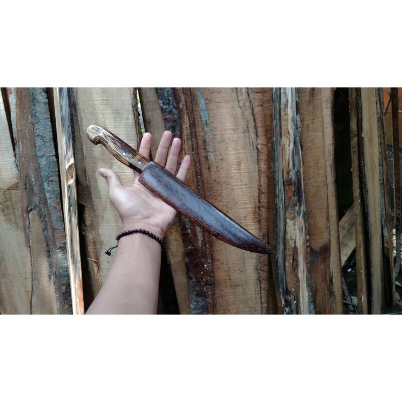 pisau fillet ikan tuna full tang murah