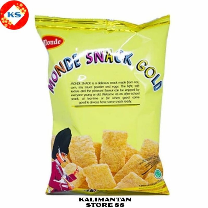 

Monde Serena Snack Gold 60 gr