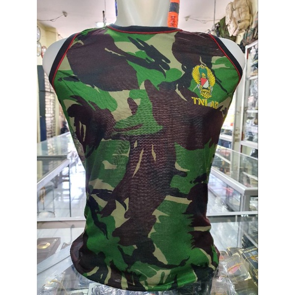 kaos singlet TNI AD Loreng | singlet Loreng | singlet tentara | Singlet TNI AD Kecil