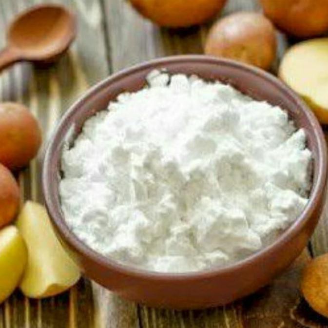 

Cuci Gudang Awal Tahun Tepung Pati Kentang /Potato Starch/Katakuriko - Halal 500gram Big Sale