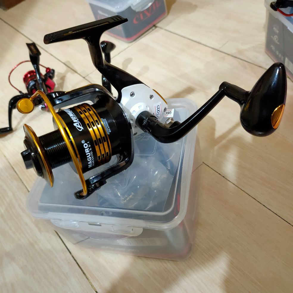 reel maguro Avengers 6000