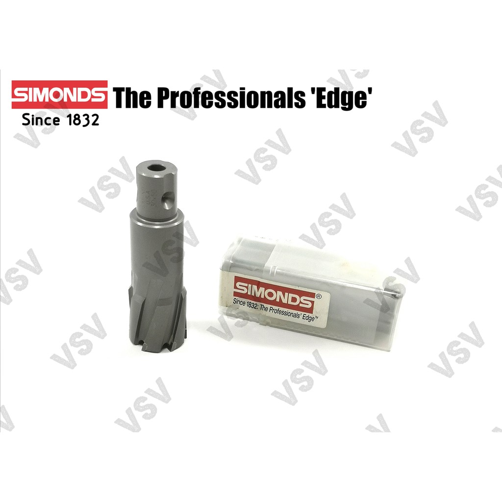 SIMONDS Annular Cutter 30mm Mata Bor Jet Broach Holesaw Bor Magnet