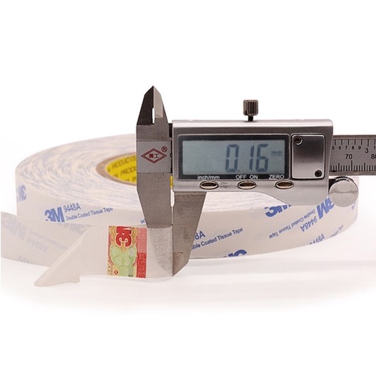 

Sale PROMO 3M Lakban Double Side Strong Sticky Glue Tape 50 meter Dobel Tip Super Kuat Untuk