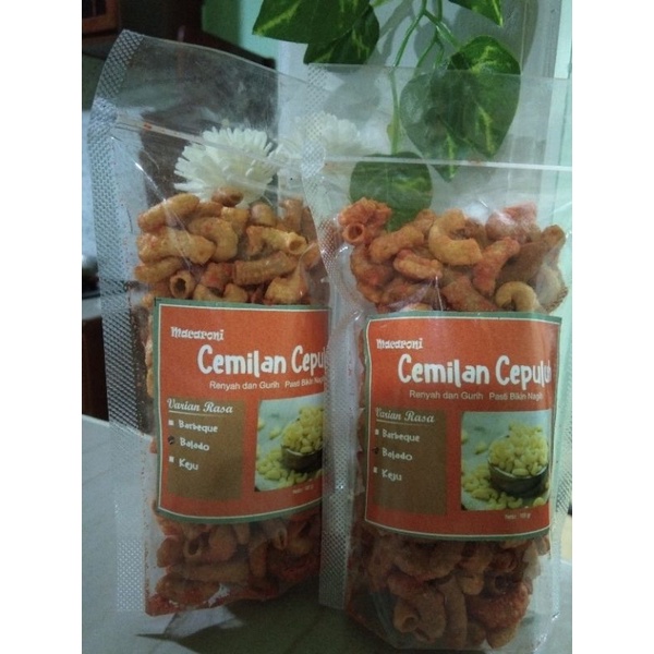 

Makaroni Cemilan Cepuluh 100 gr