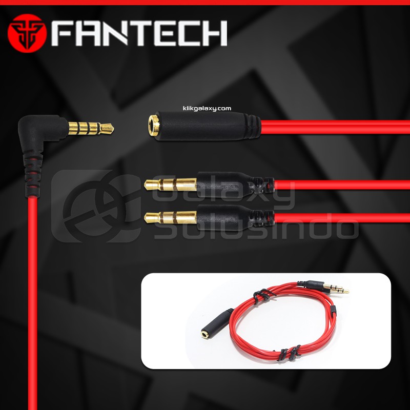 Fantech EG1 In-Ear Earphone Gaming with Microphone
