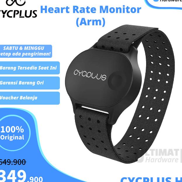 CYCPLUS Heart Rate Monitor H1 Pengukur Detak Jantung Aksesoris Sepeda