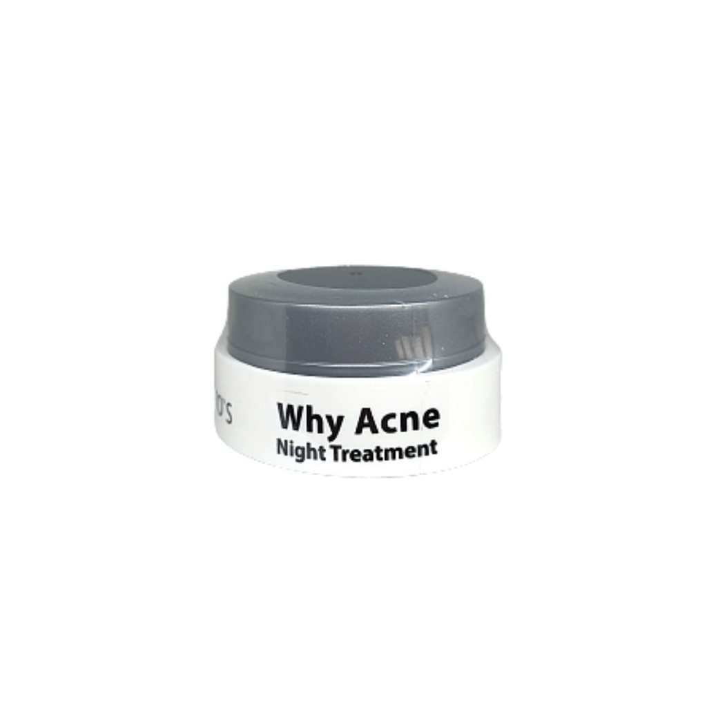 ERTOS WHY ACNE NIGHT TREATMENT SKINCARE BPOM CREAM MALAM PERAWATAN KECANTIKAN WAJAH ORIGINAL BPOM