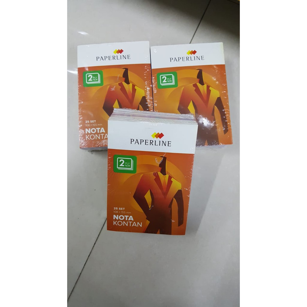 

Nota Kecil 2 Ply Paperline NCR