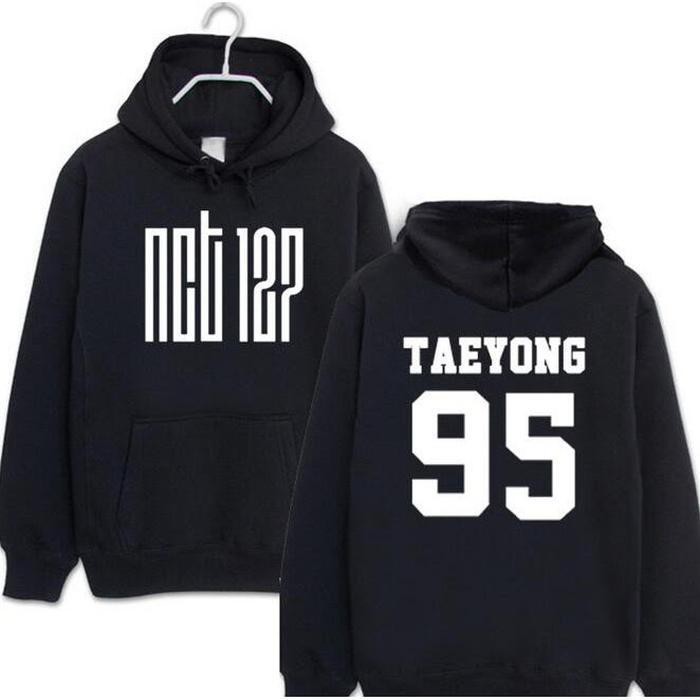 ( Hoodie ) NCT 127 JAKET HOODIE REQUEST NUMBER - M Hoodie Wanita