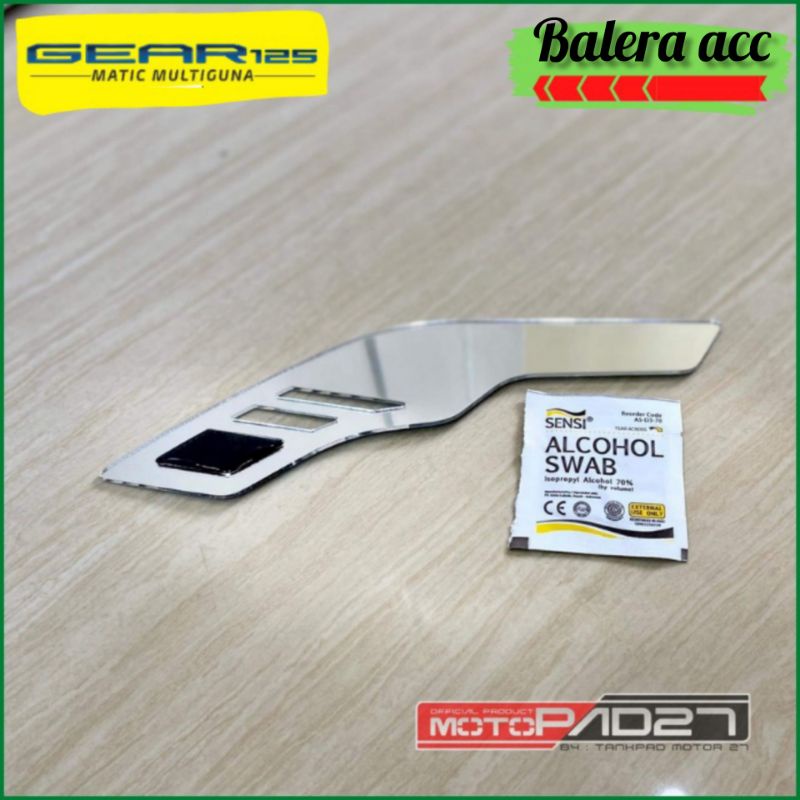 Garnis Garnish Cover Filter Yamaha Mio Gear 125 Premium