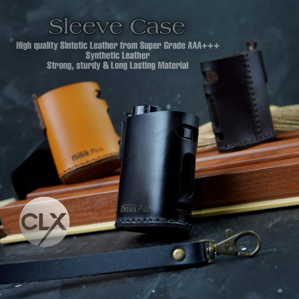 casing / case is-tick pic-o 75 + tali gantungan