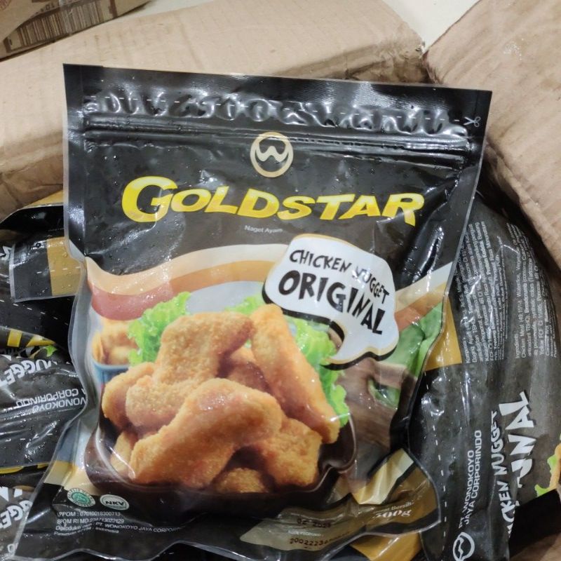 

Gold star chicken nuget 500gr