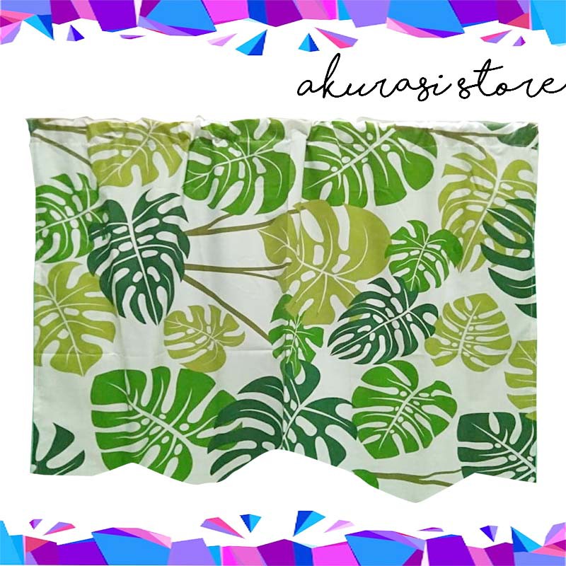 Gorden Kolong Dapur Hordeng Bawah Meja Kompor BESTPRODUK