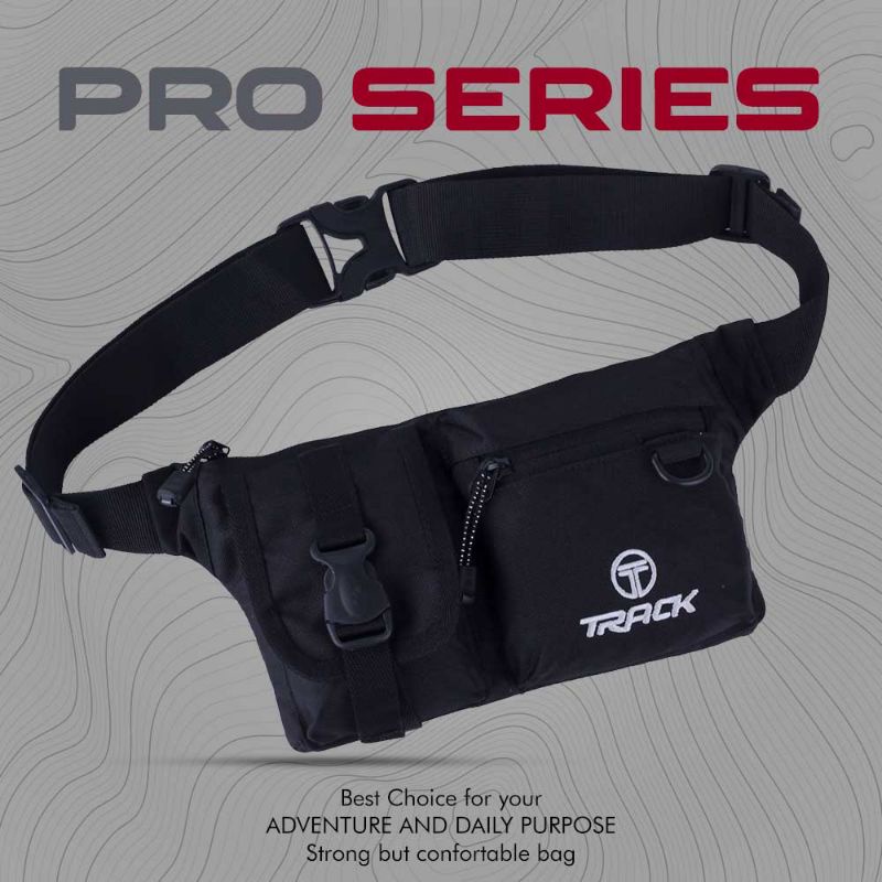 Tas Waistbag Track Pria Wanita Terbaru Premium Stylish | Tas Selempang Kenz Pro Series Original