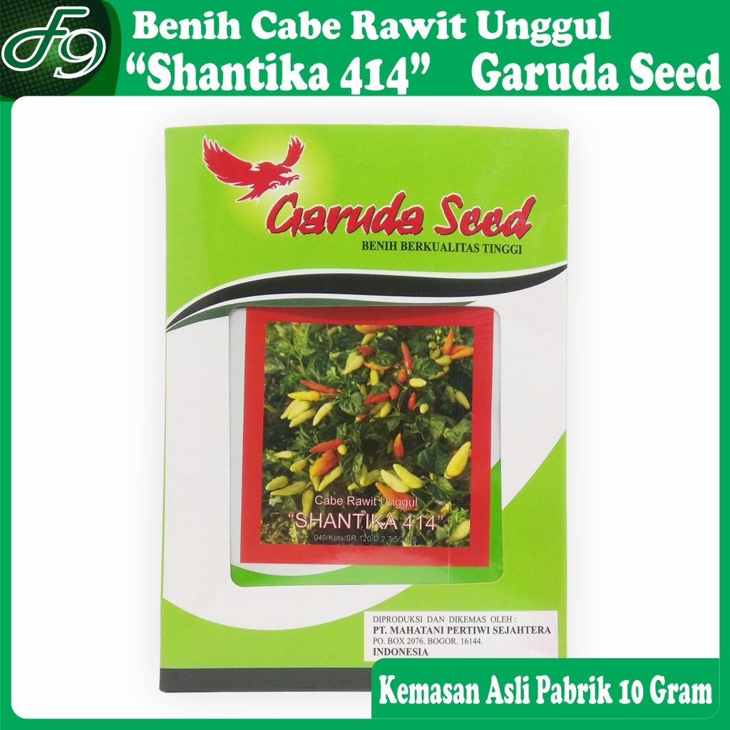 Benih Cabe Rawit Unggul Shantika 414 Garuda Seed 10 Gram