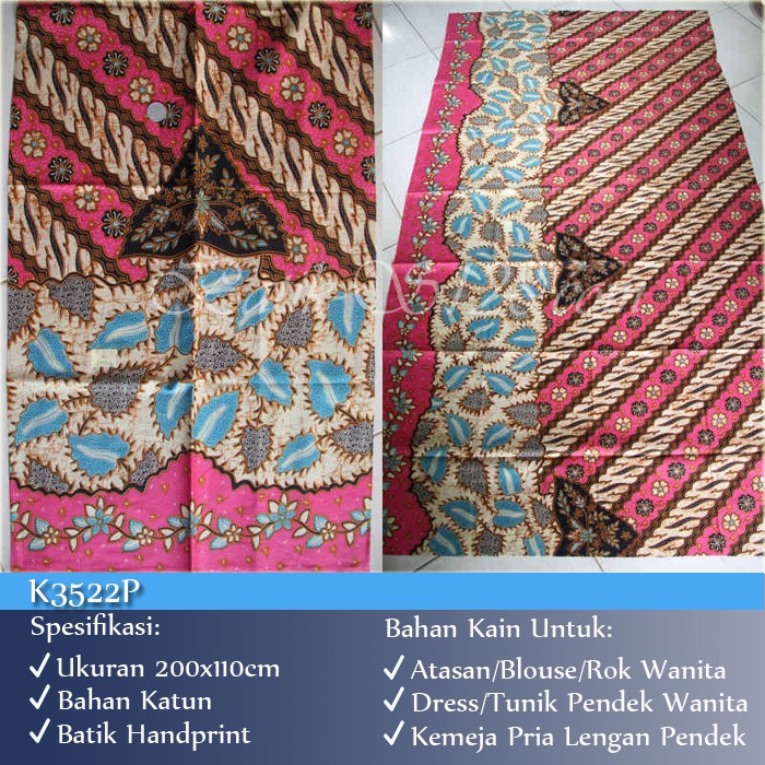 Jual Bahan Kain Batik Solo Katun Motif Modern Shopee Indonesia