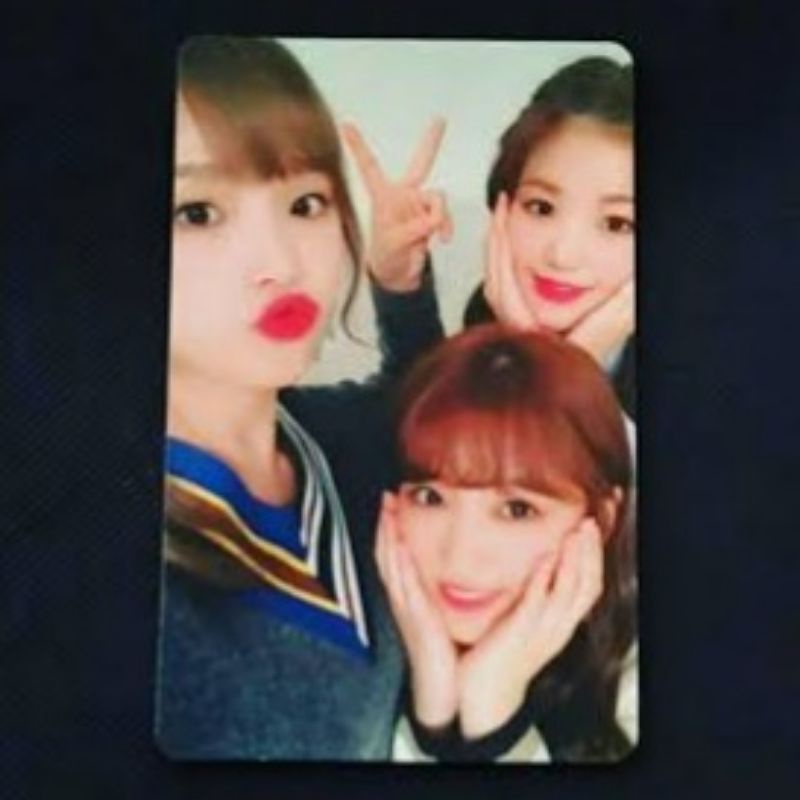 IZ*ONE COLOR*IZ unit official photocard yena nako wonyoung